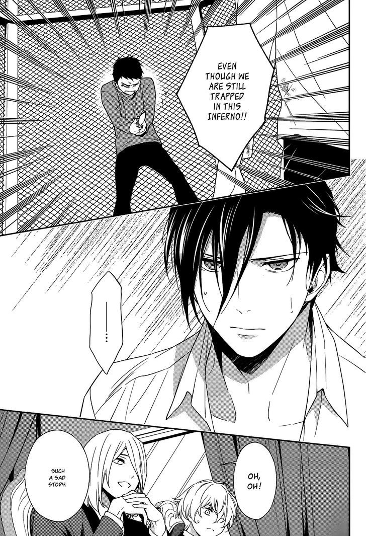 Inferno (RURU) Chapter 10 page 33 - Chapter 10 : Black Santa (part 2)