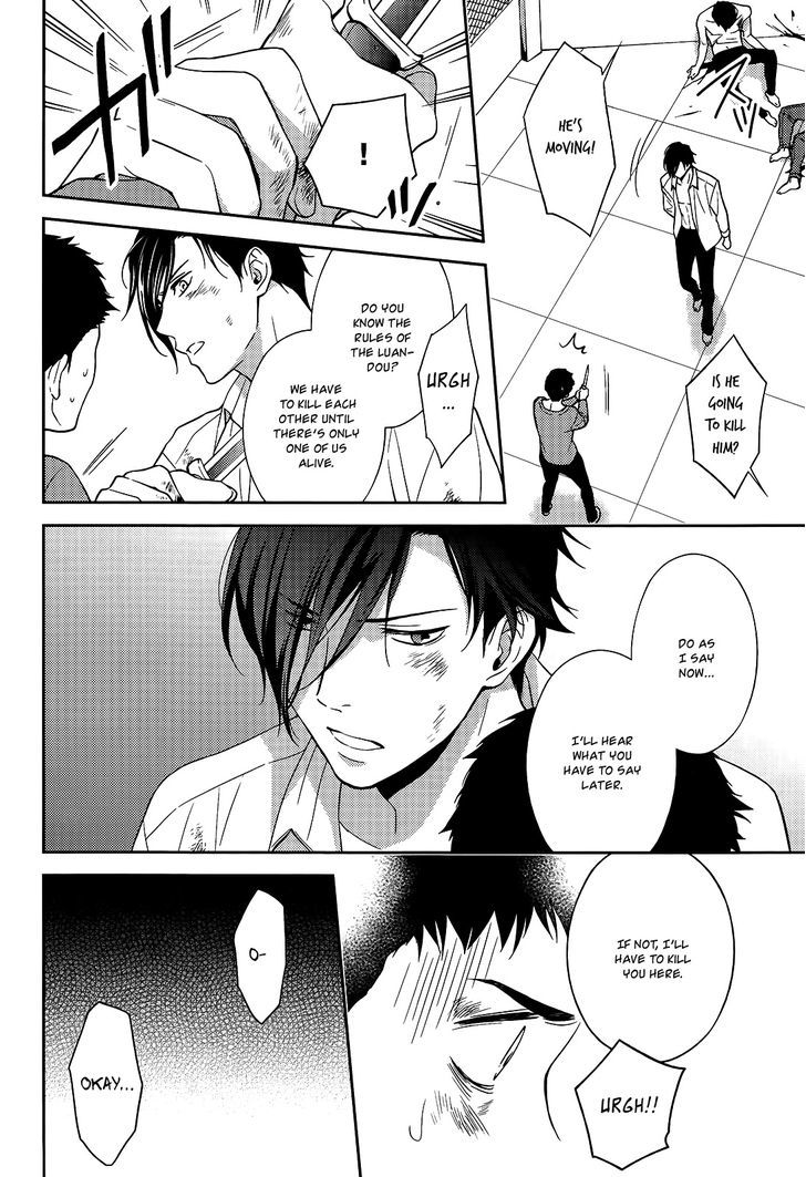 Inferno (RURU) Chapter 10 page 36 - Chapter 10 : Black Santa (part 2)