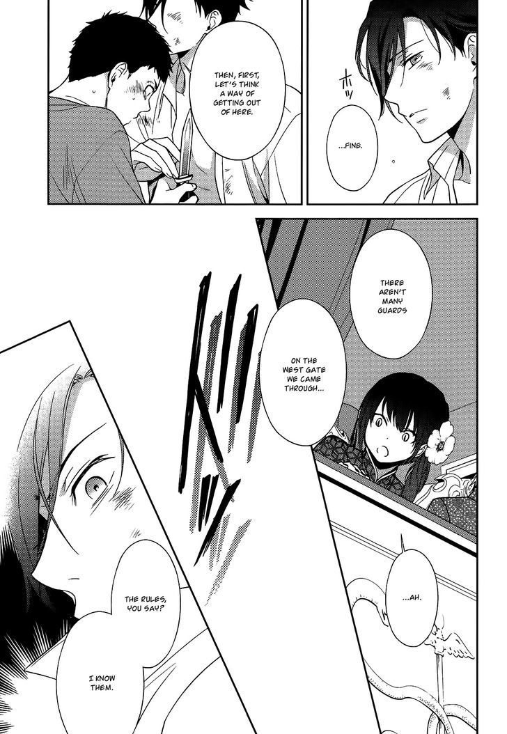 Inferno (RURU) Chapter 10 page 37 - Chapter 10 : Black Santa (part 2)