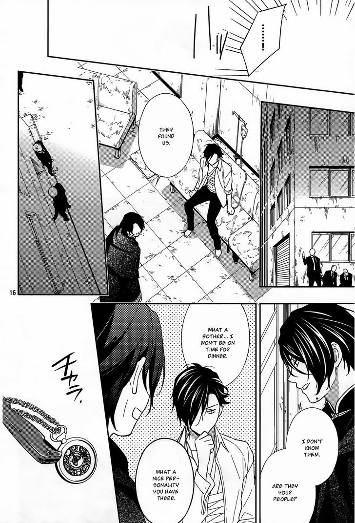 Inferno (RURU) Chapter 11 page 17 - Chapter 11 : Black Santa (part 3)