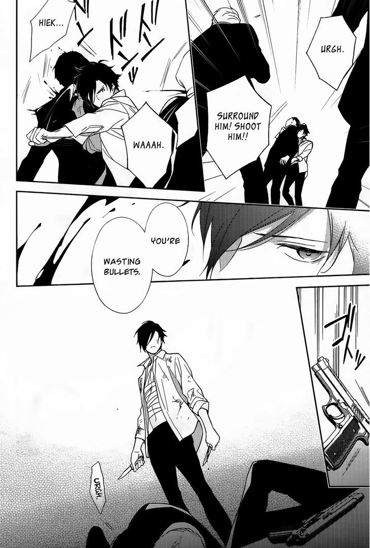 Inferno (RURU) Chapter 11 page 19 - Chapter 11 : Black Santa (part 3)