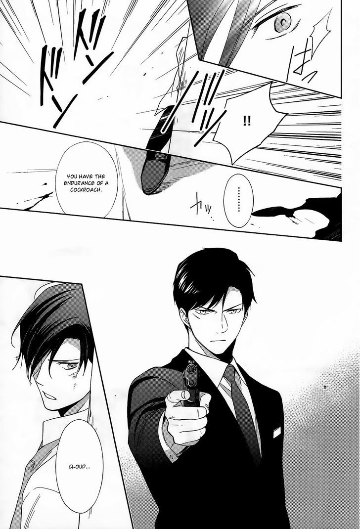 Inferno (RURU) Chapter 11 page 20 - Chapter 11 : Black Santa (part 3)