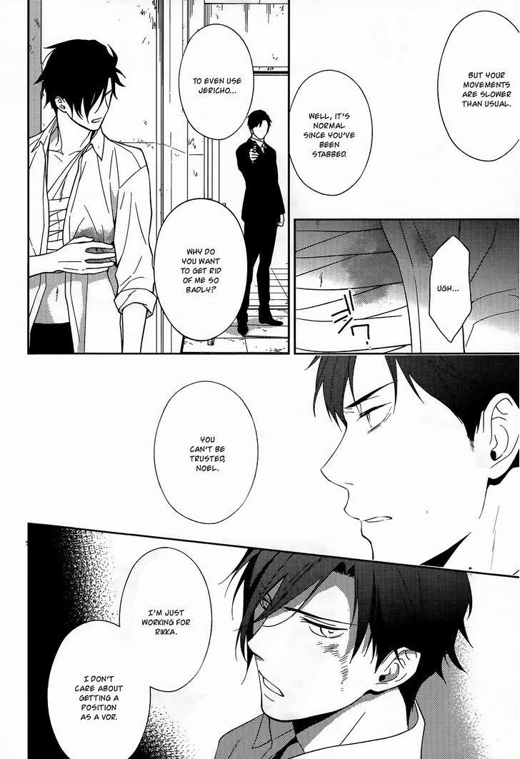 Inferno (RURU) Chapter 11 page 21 - Chapter 11 : Black Santa (part 3)