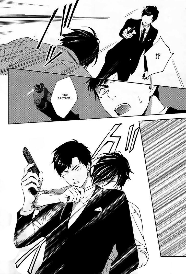 Inferno (RURU) Chapter 11 page 23 - Chapter 11 : Black Santa (part 3)