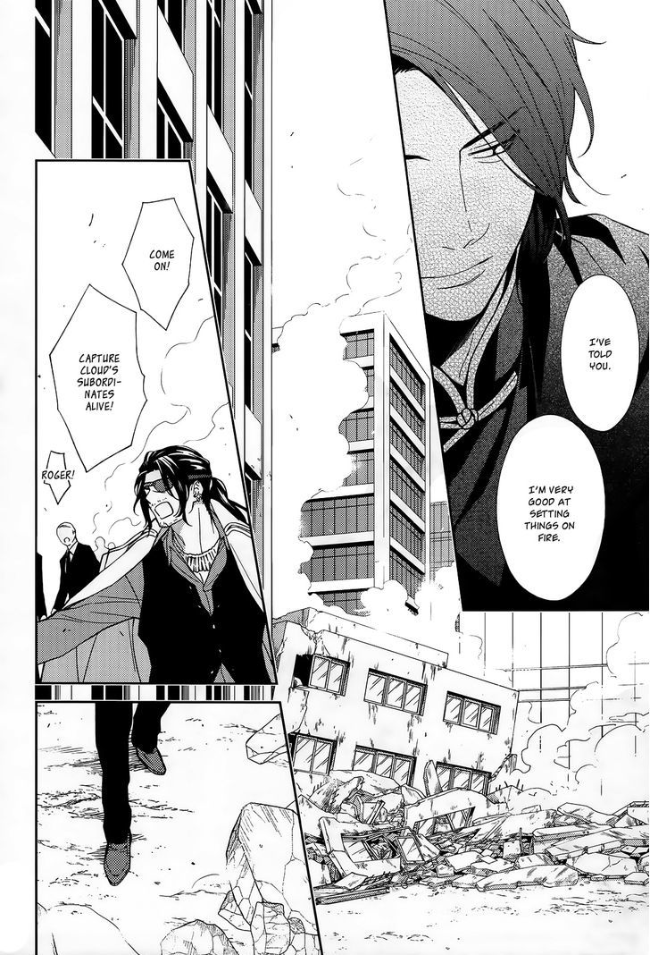 Inferno (RURU) Chapter 11 page 31 - Chapter 11 : Black Santa (part 3)