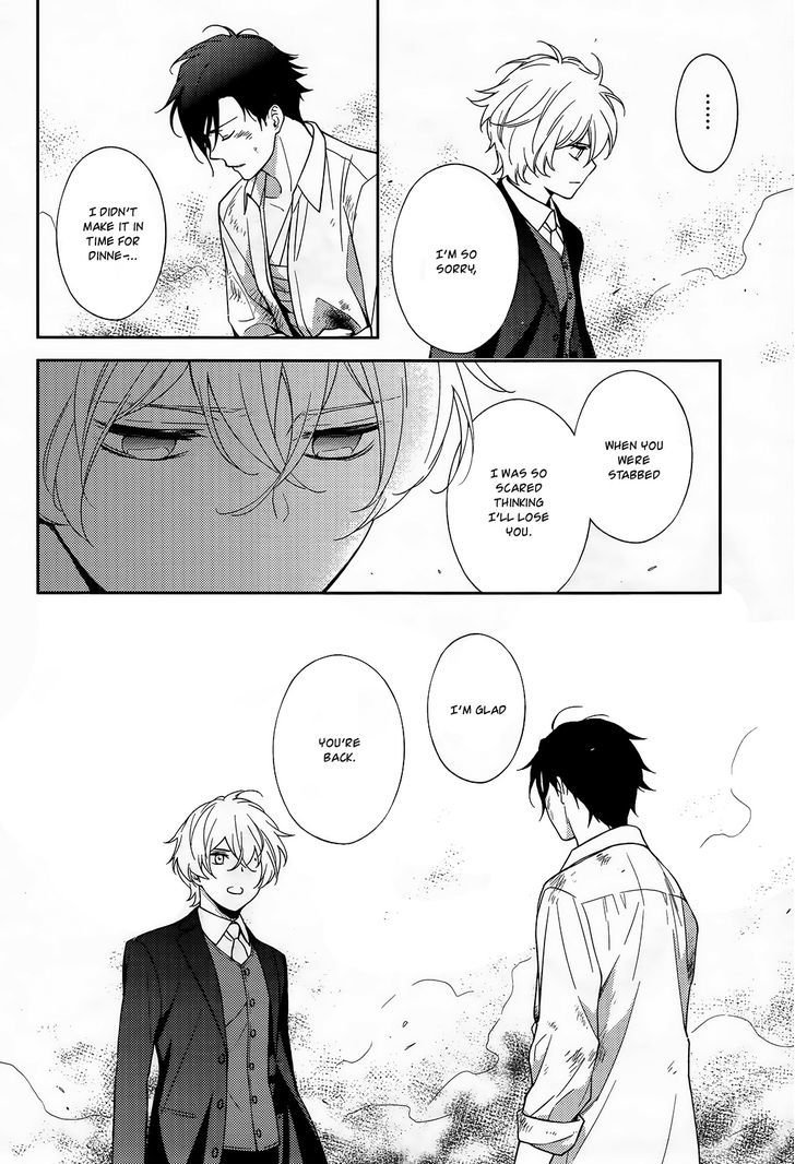 Inferno (RURU) Chapter 11 page 33 - Chapter 11 : Black Santa (part 3)