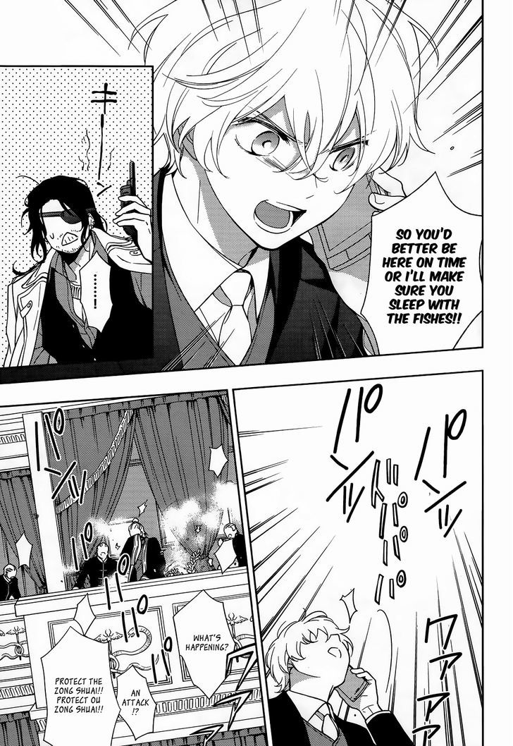 Inferno (RURU) Chapter 11 page 6 - Chapter 11 : Black Santa (part 3)