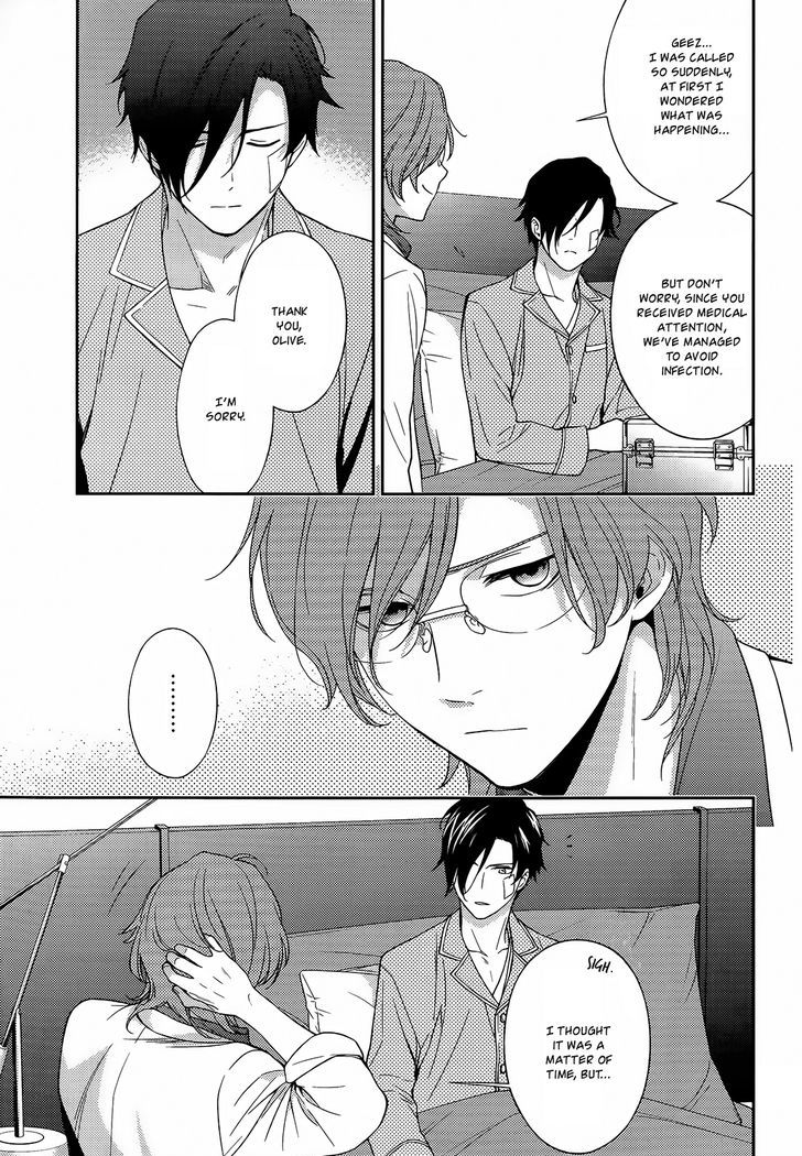 Inferno (RURU) Chapter 12 page 13 - Chapter 12 : Black Santa (part 4)