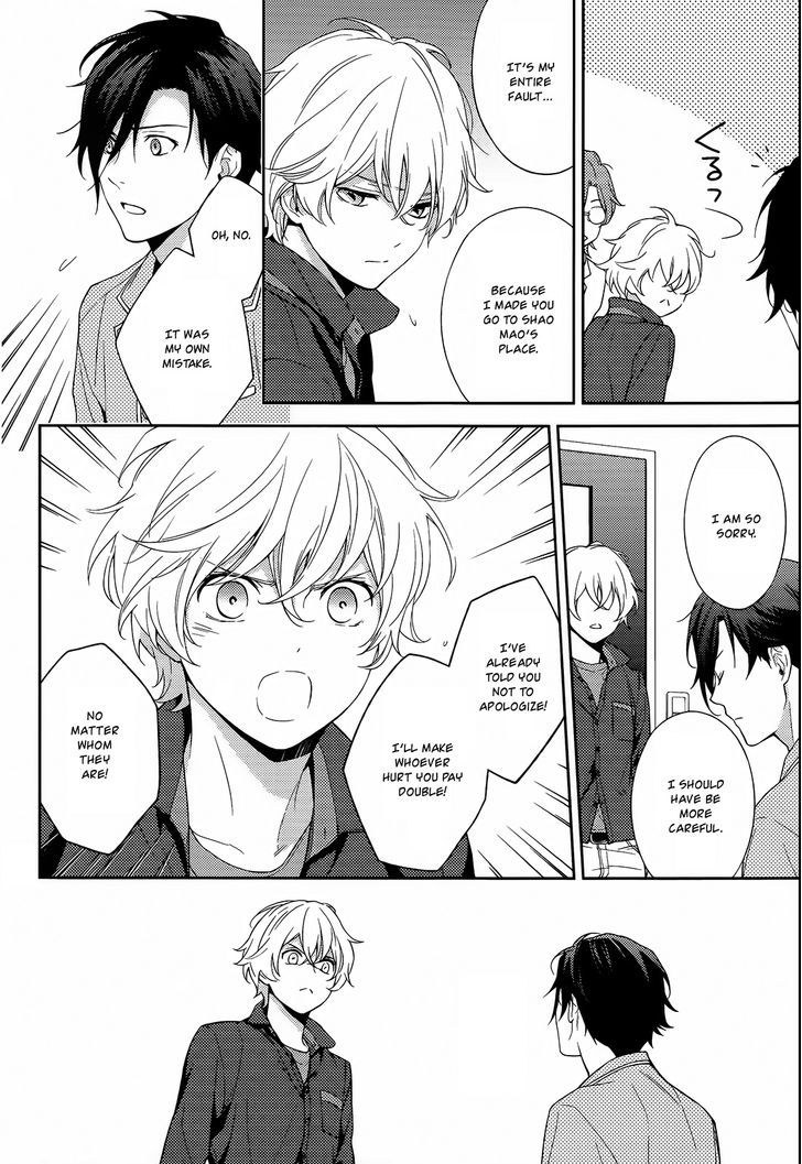 Inferno (RURU) Chapter 12 page 18 - Chapter 12 : Black Santa (part 4)