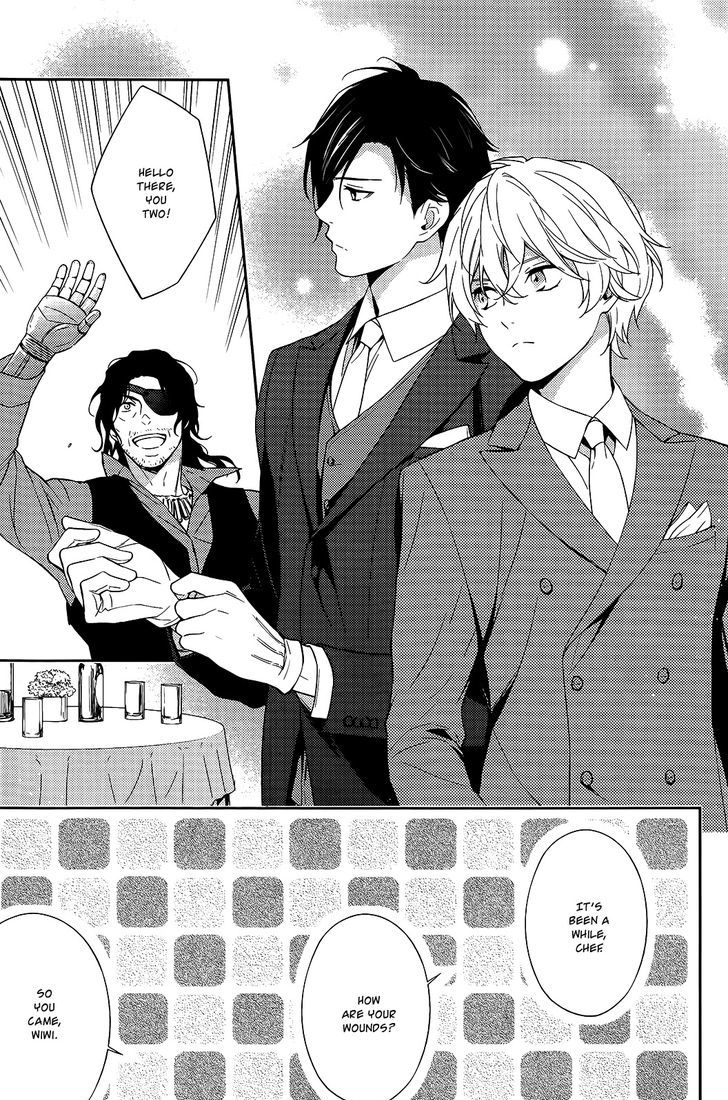 Inferno (RURU) Chapter 16 page 17 - Chapter 16 : Leon (part 2)