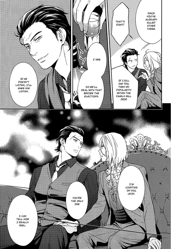 Inferno (RURU) Chapter 16 page 9 - Chapter 16 : Leon (part 2)