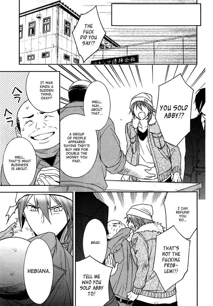 Inferno (RURU) Chapter 2 page 9 - Chapter 2