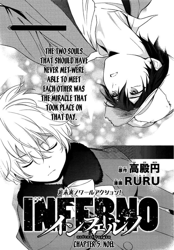 Inferno (RURU) Chapter 5 page 1 - Chapter 5 : Noel