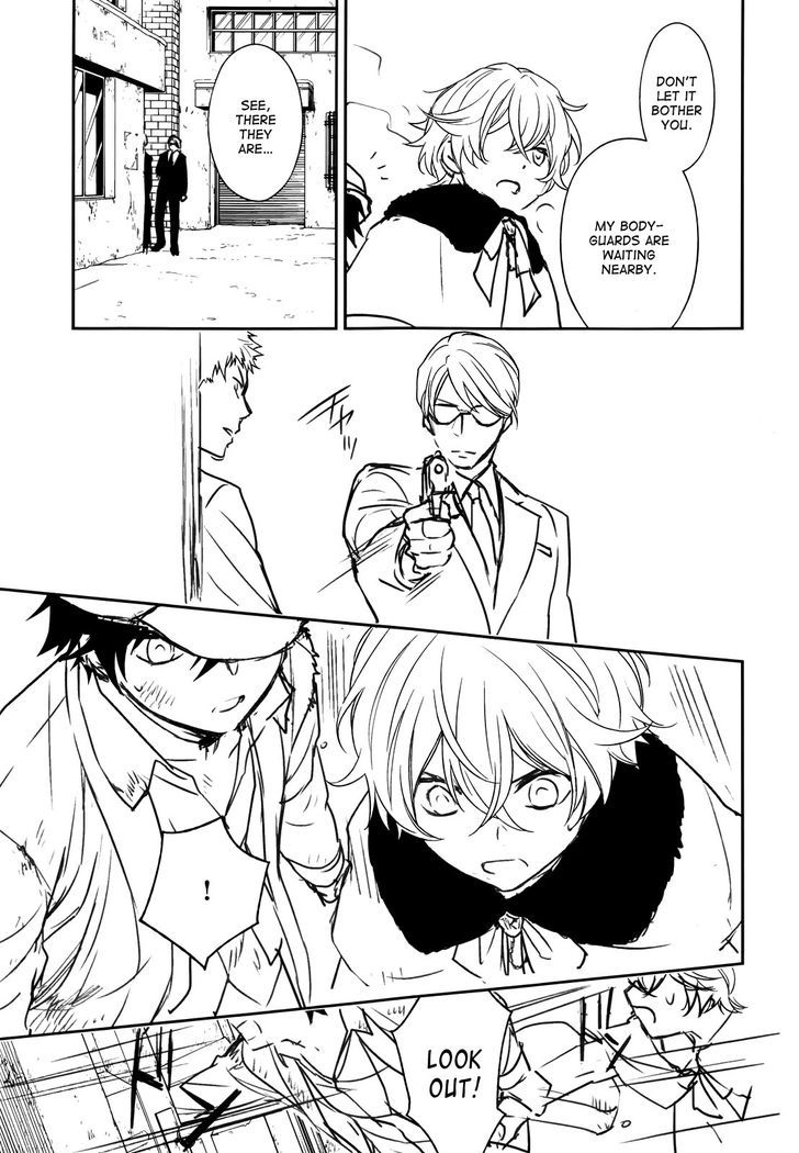 Inferno (RURU) Chapter 5 page 25 - Chapter 5 : Noel