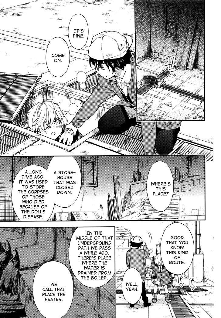 Inferno (RURU) Chapter 5 page 29 - Chapter 5 : Noel