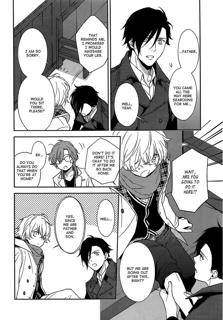 Inferno (RURU) Chapter 6 page 12 - Chapter 6 : Akagi (part 1)
