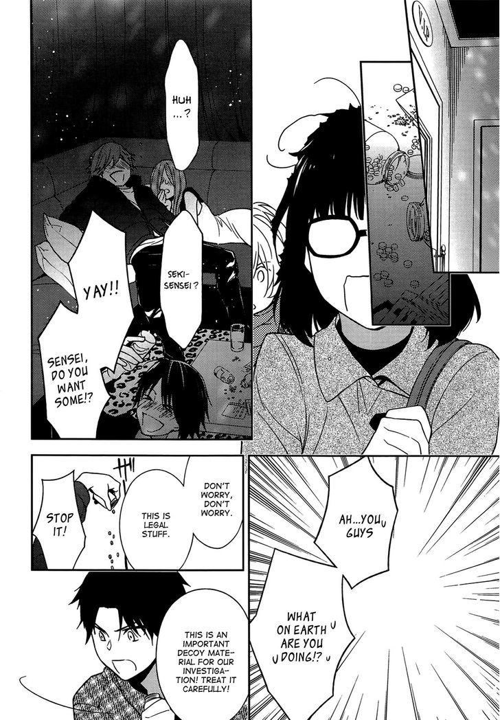 Inferno (RURU) Chapter 6 page 28 - Chapter 6 : Akagi (part 1)