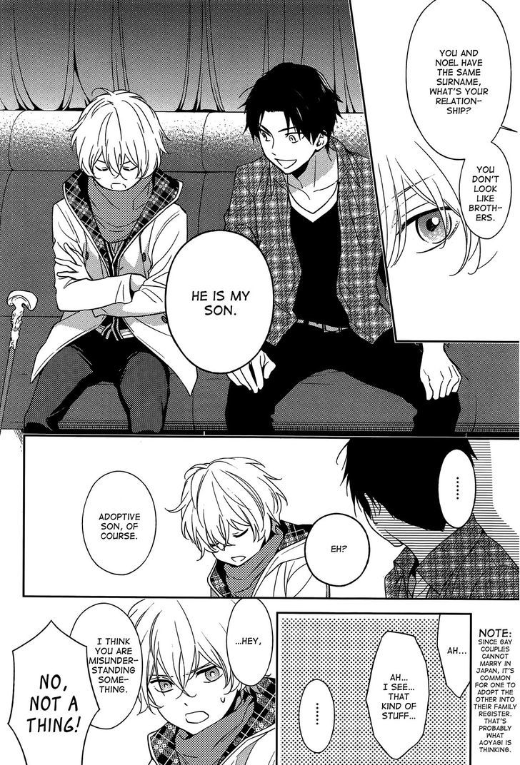 Inferno (RURU) Chapter 6 page 30 - Chapter 6 : Akagi (part 1)