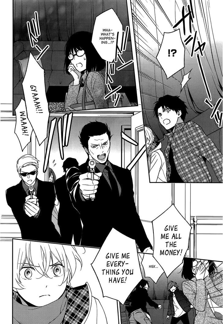 Inferno (RURU) Chapter 6 page 32 - Chapter 6 : Akagi (part 1)