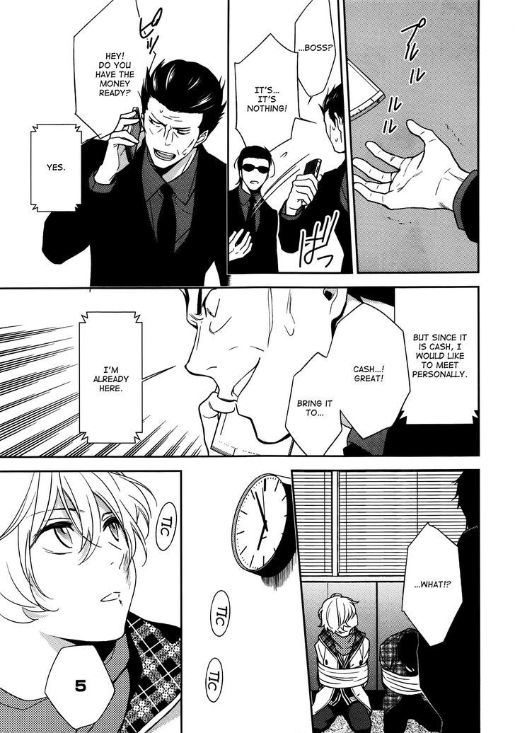 Inferno (RURU) Chapter 7 page 19 - Chapter 7 : Akagi (part 2)
