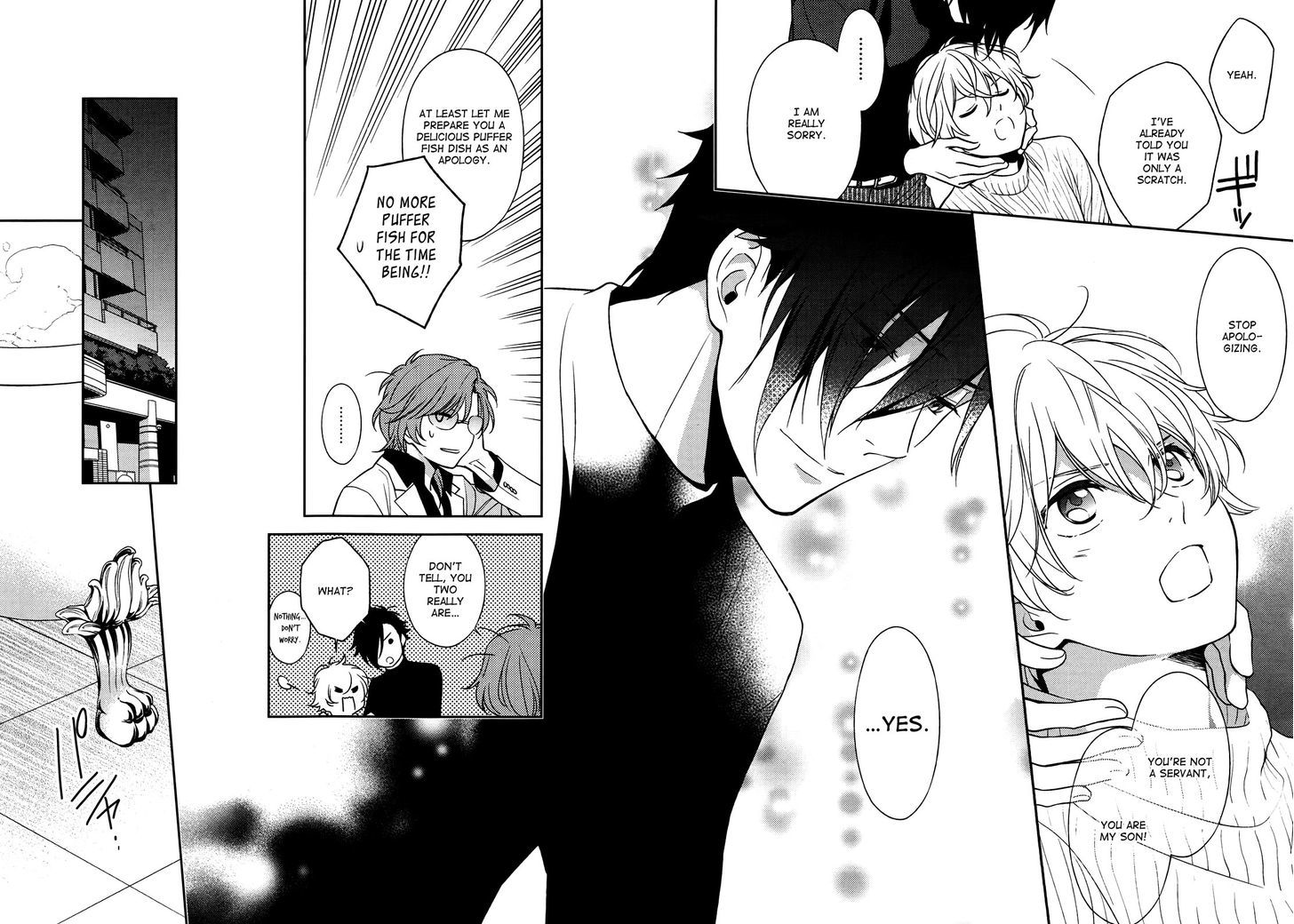 Inferno (RURU) Chapter 7 page 36 - Chapter 7 : Akagi (part 2)