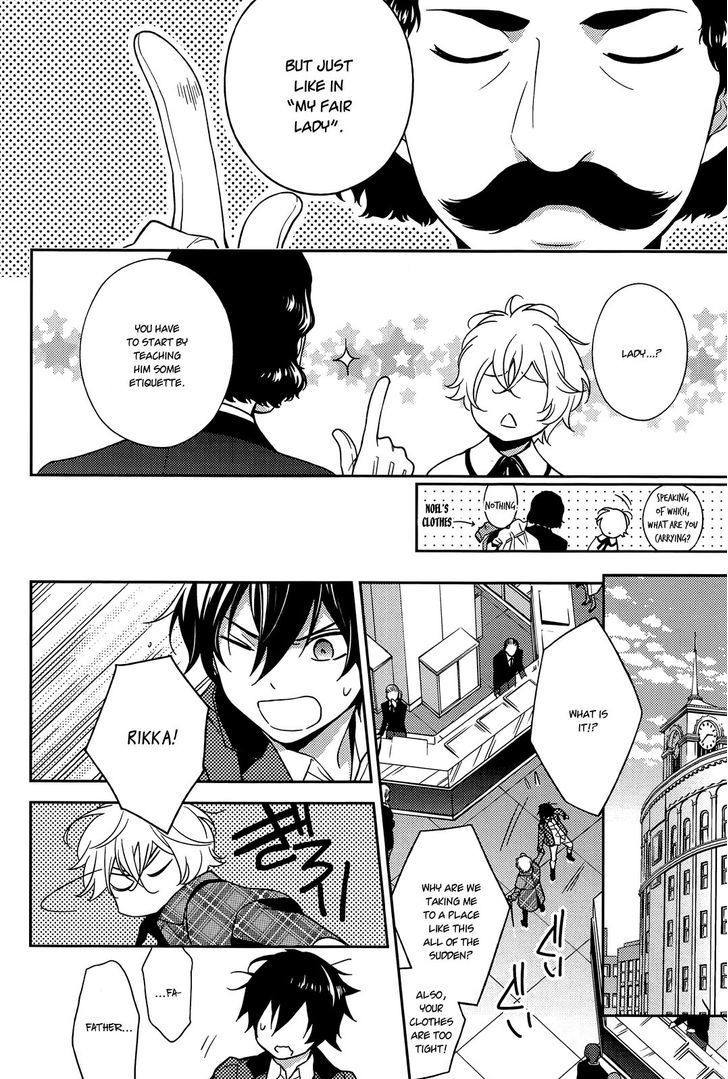 Inferno (RURU) Chapter 8 page 12 - Chapter 8 : House Chef