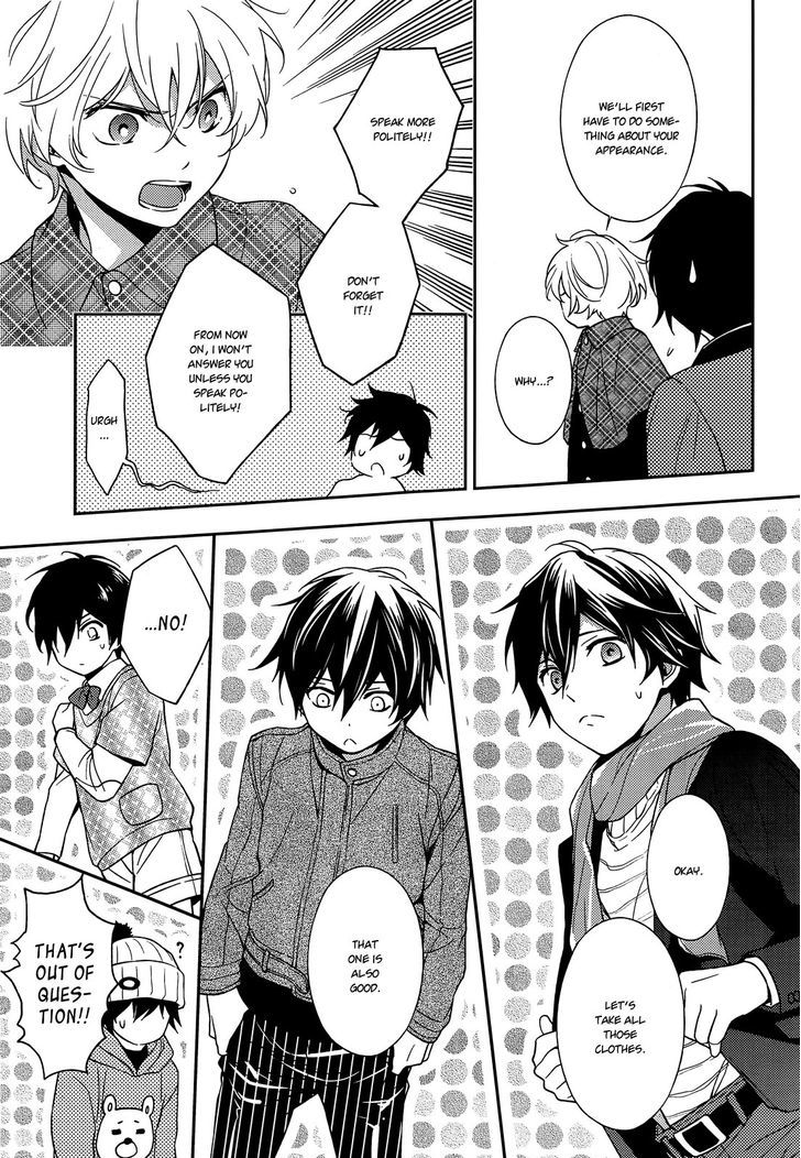 Inferno (RURU) Chapter 8 page 13 - Chapter 8 : House Chef