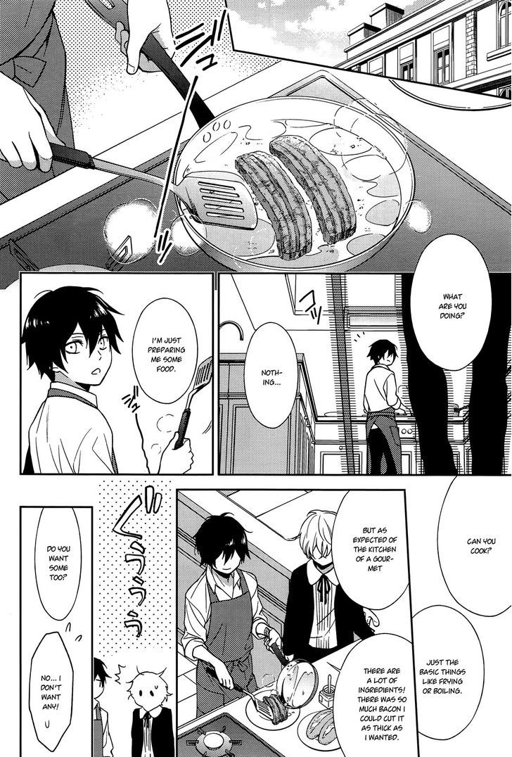 Inferno (RURU) Chapter 8 page 16 - Chapter 8 : House Chef