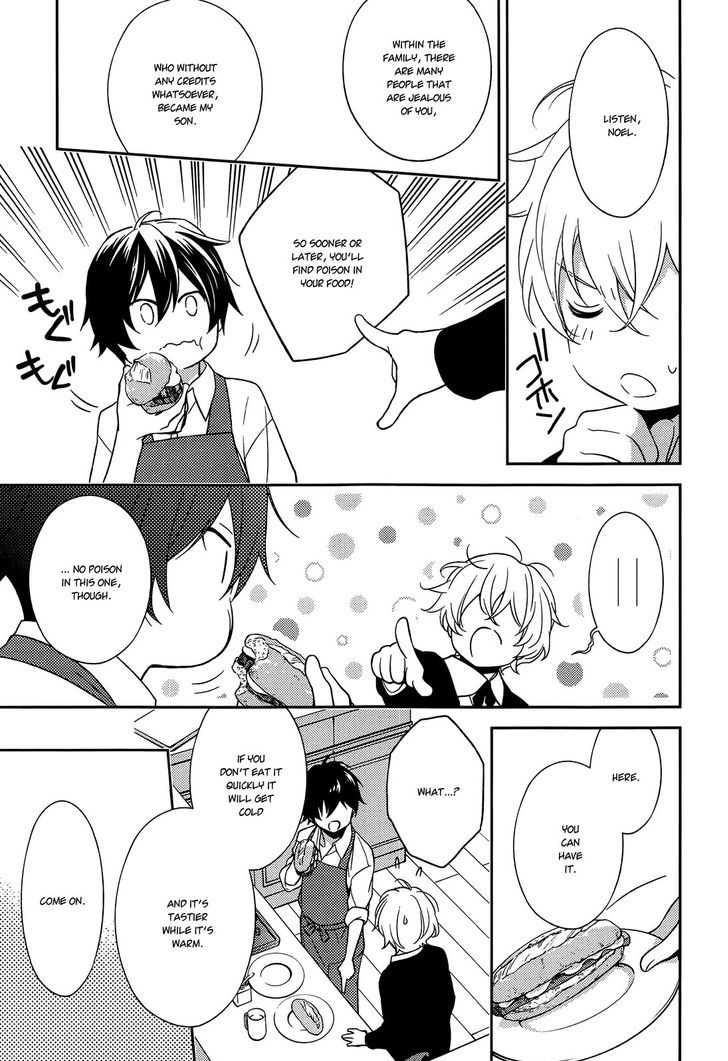Inferno (RURU) Chapter 8 page 17 - Chapter 8 : House Chef