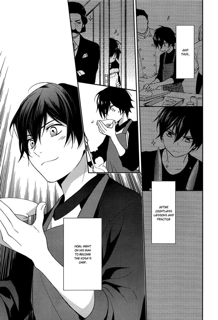 Inferno (RURU) Chapter 8 page 21 - Chapter 8 : House Chef