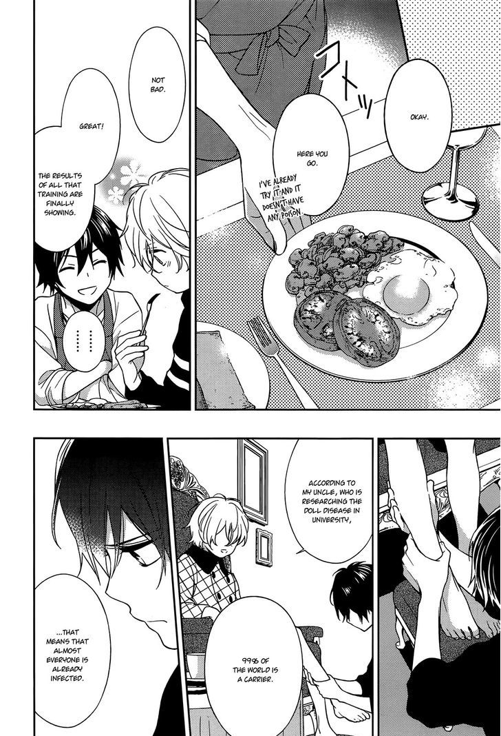 Inferno (RURU) Chapter 8 page 22 - Chapter 8 : House Chef