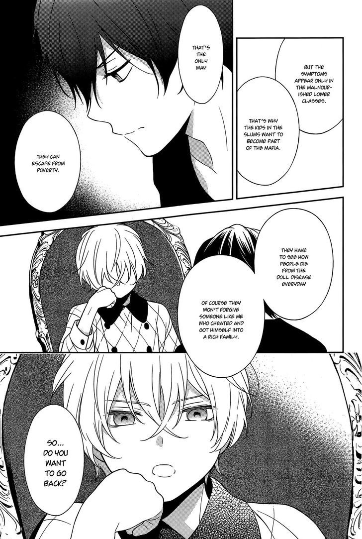 Inferno (RURU) Chapter 8 page 23 - Chapter 8 : House Chef