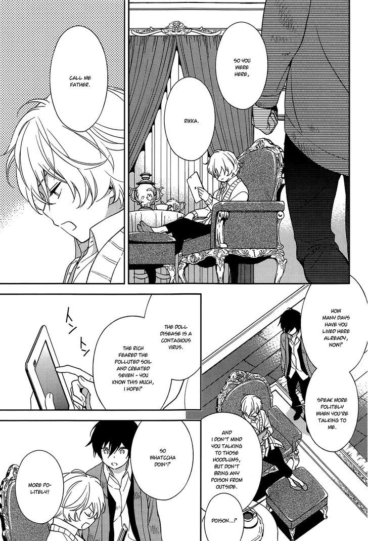 Inferno (RURU) Chapter 8 page 5 - Chapter 8 : House Chef