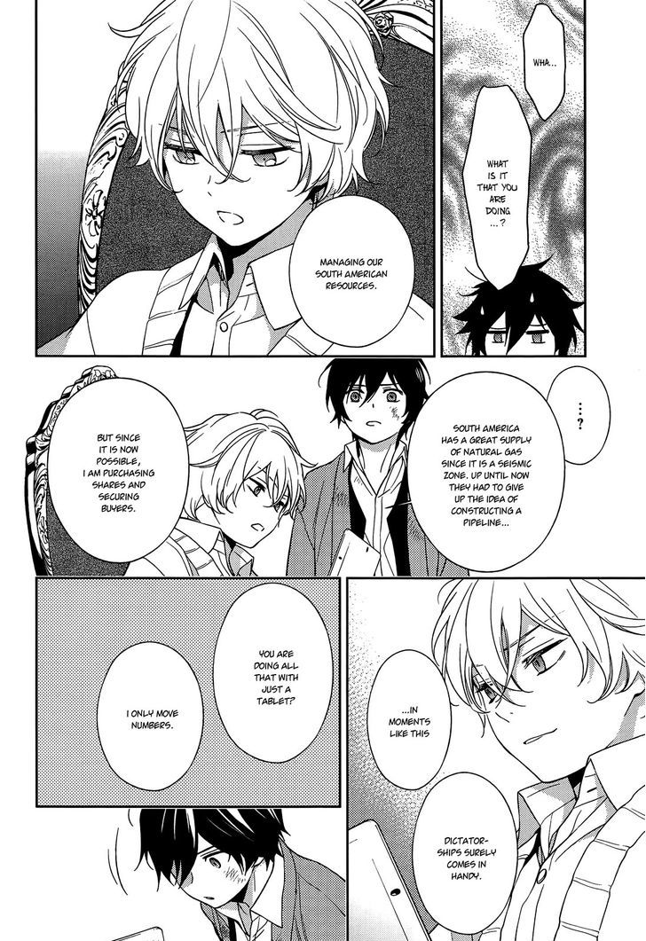 Inferno (RURU) Chapter 8 page 6 - Chapter 8 : House Chef