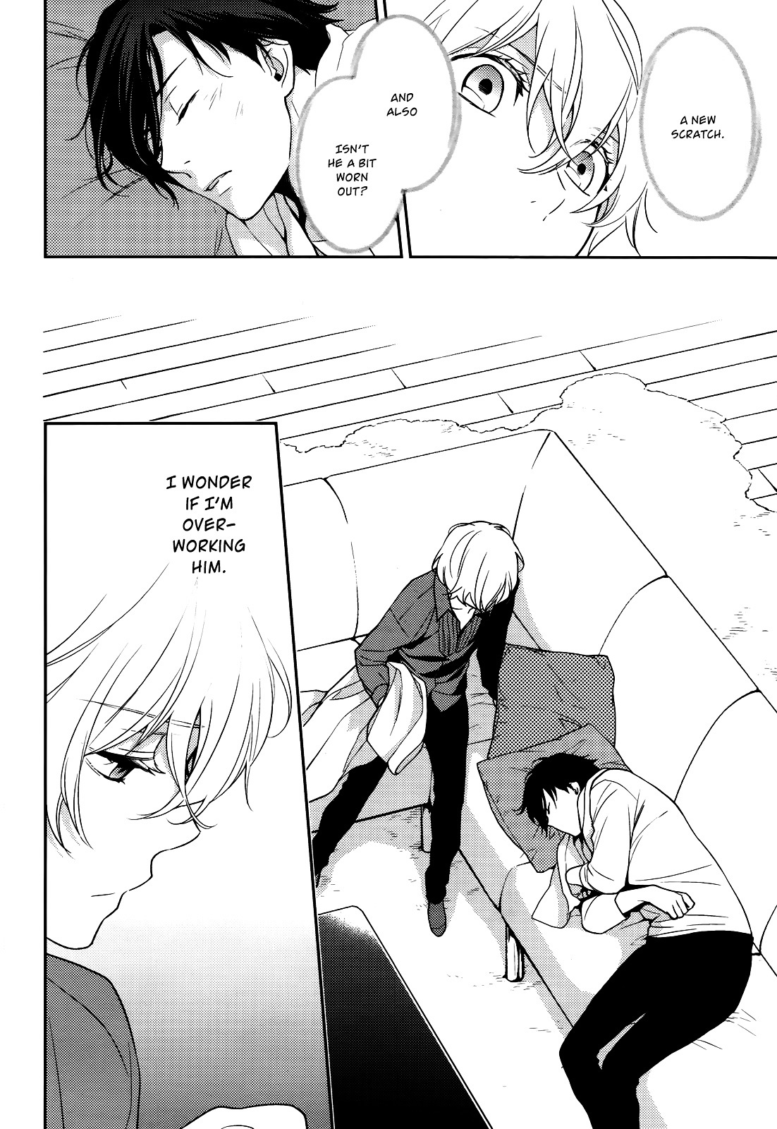 Inferno (RURU) Chapter 9.5 page 5 - Chapter 9.5 : Lunch Time (Special)
