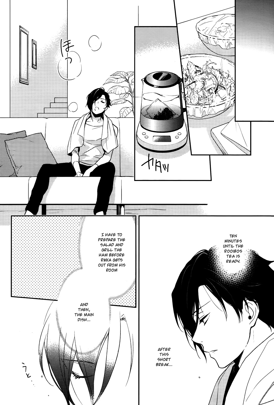 Inferno (RURU) Chapter 9 page 3 - Chapter 9 : Black Santa