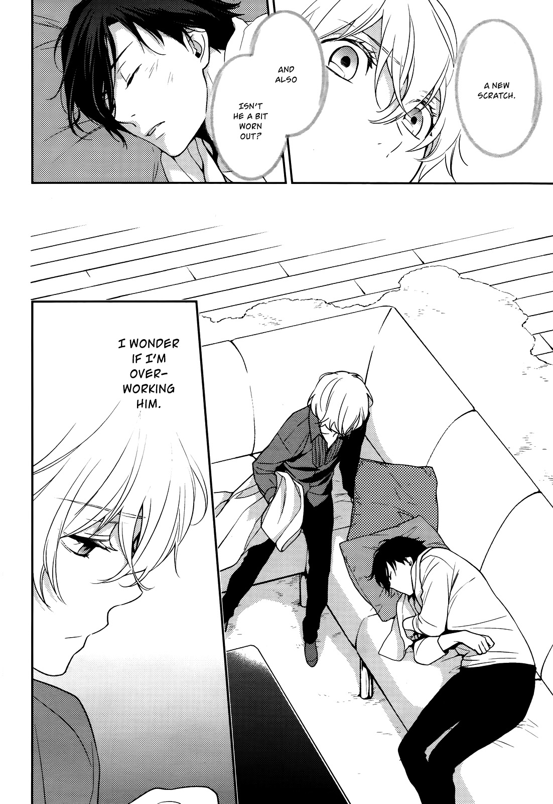 Inferno (RURU) Chapter 9 page 5 - Chapter 9 : Black Santa