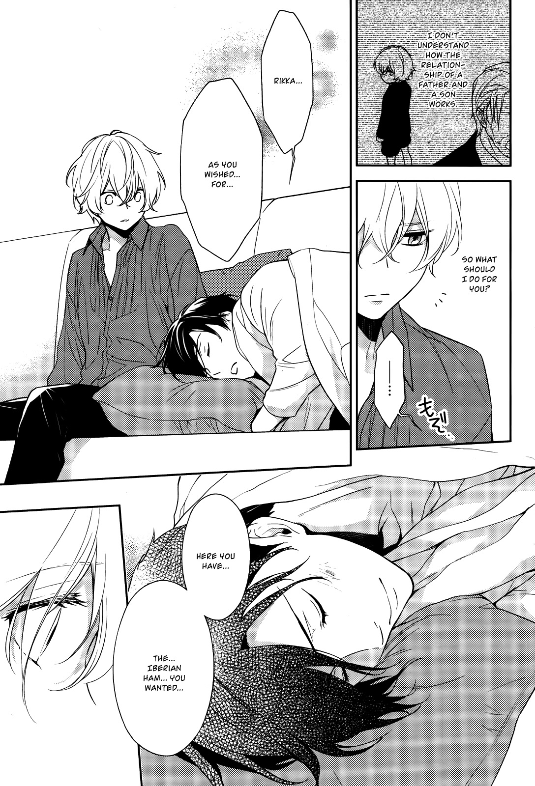 Inferno (RURU) Chapter 9 page 6 - Chapter 9 : Black Santa