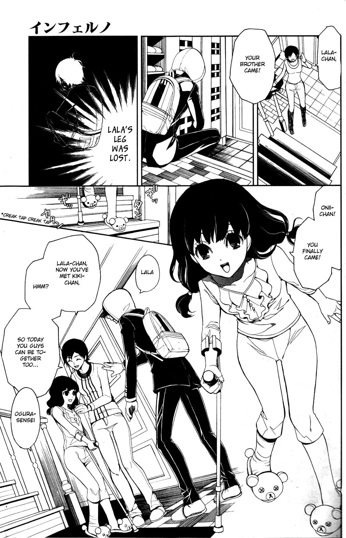 Inferno Chapter 1 page 14 - Chapter 1