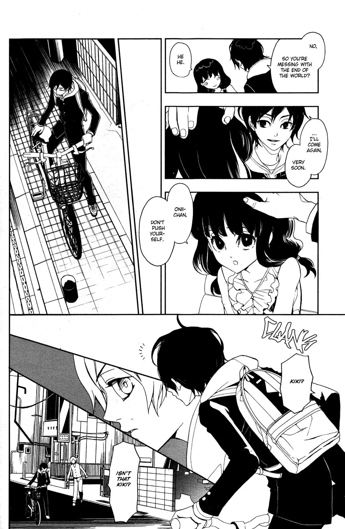 Inferno Chapter 1 page 19 - Chapter 1