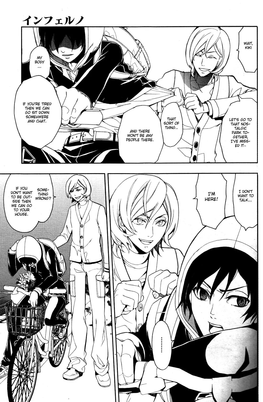 Inferno Chapter 1 page 22 - Chapter 1