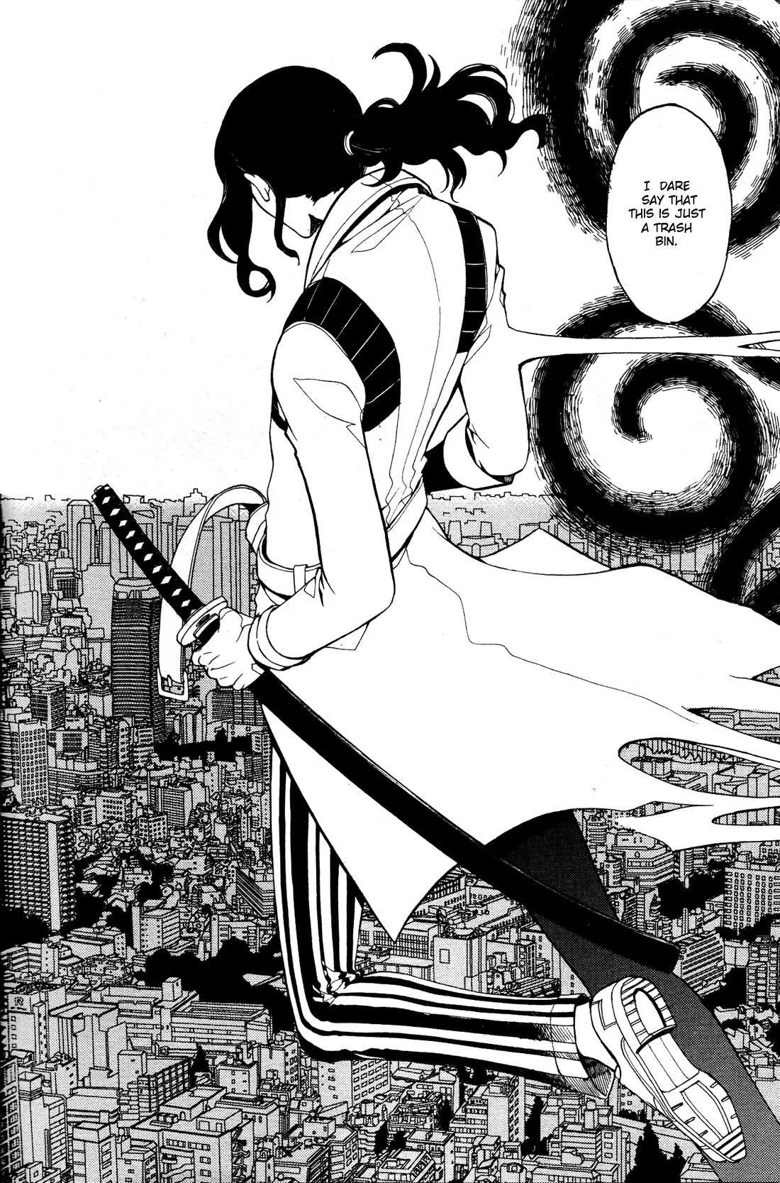 Inferno Chapter 1 page 3 - Chapter 1