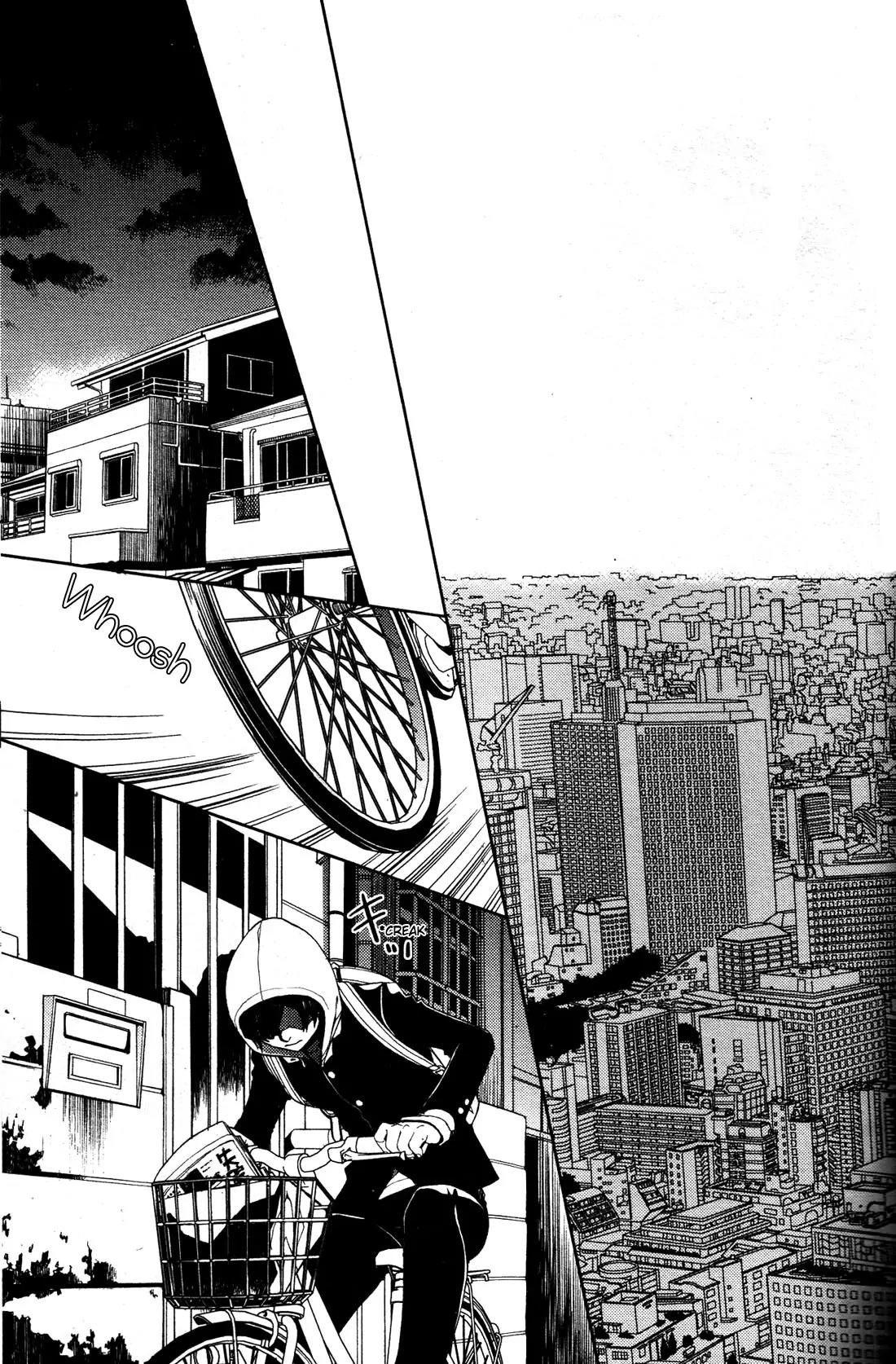 Inferno Chapter 1 page 4 - Chapter 1