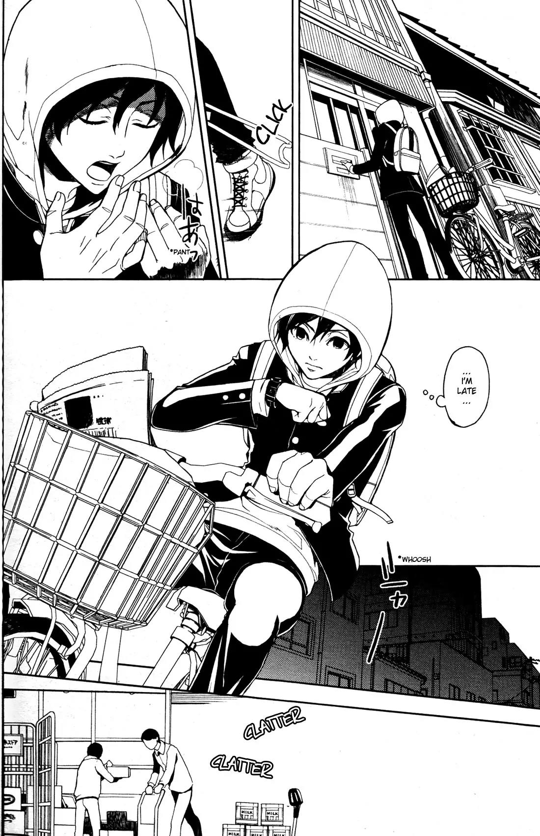 Inferno Chapter 1 page 5 - Chapter 1