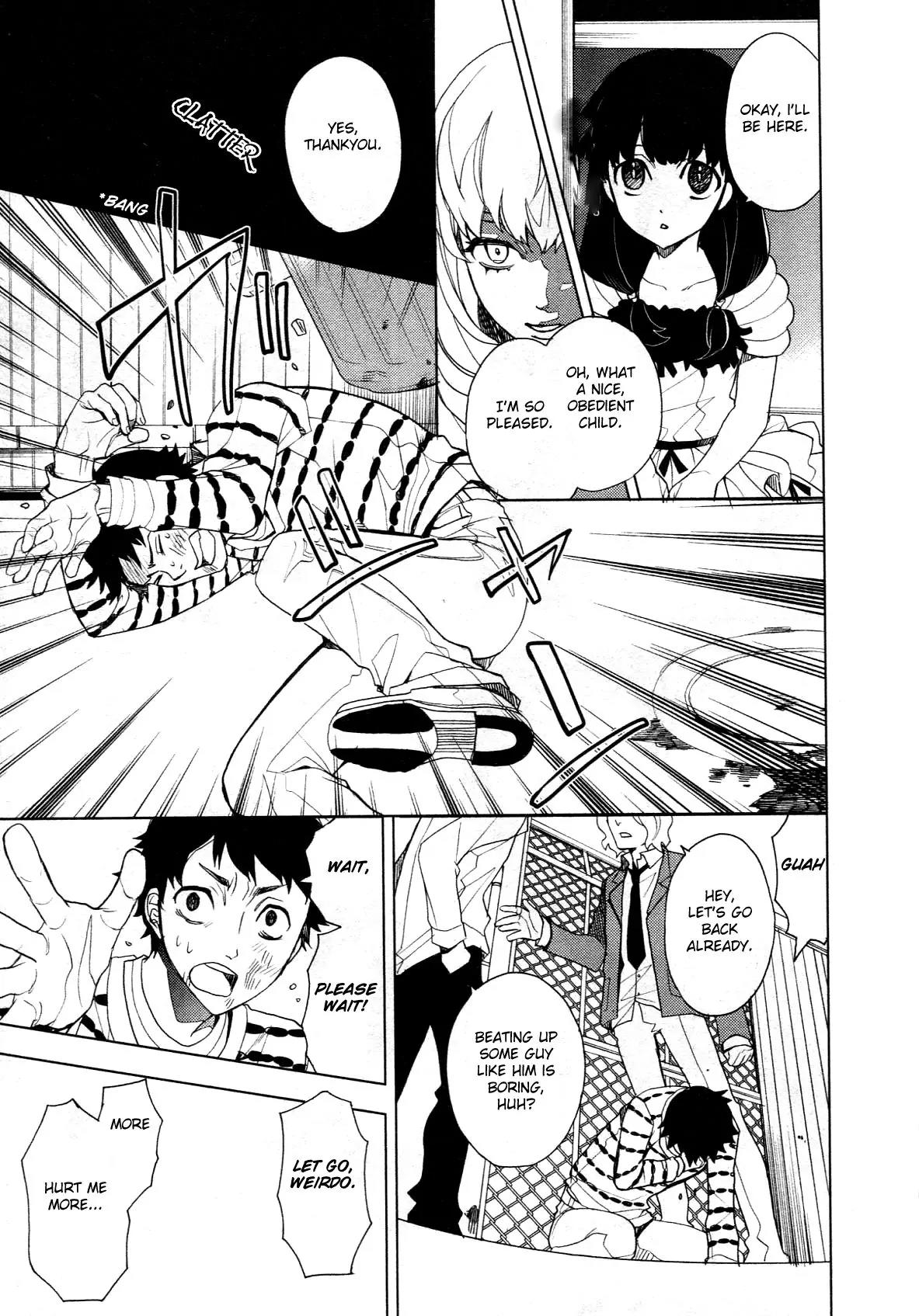 Inferno Chapter 3 page 13 - Chapter 3