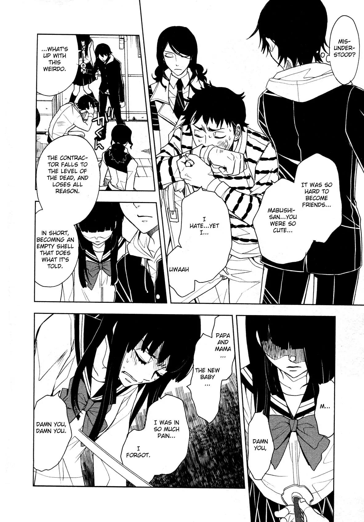 Inferno Chapter 3 page 18 - Chapter 3