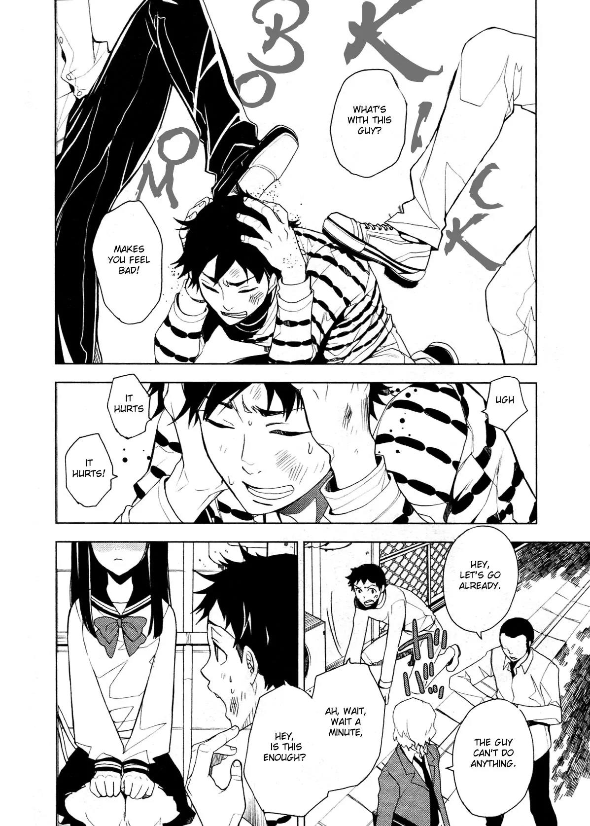 Inferno Chapter 3 page 2 - Chapter 3