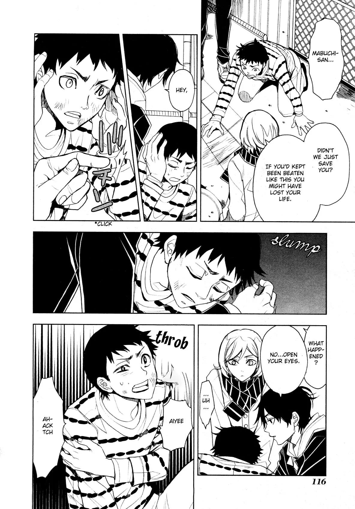 Inferno Chapter 3 page 20 - Chapter 3