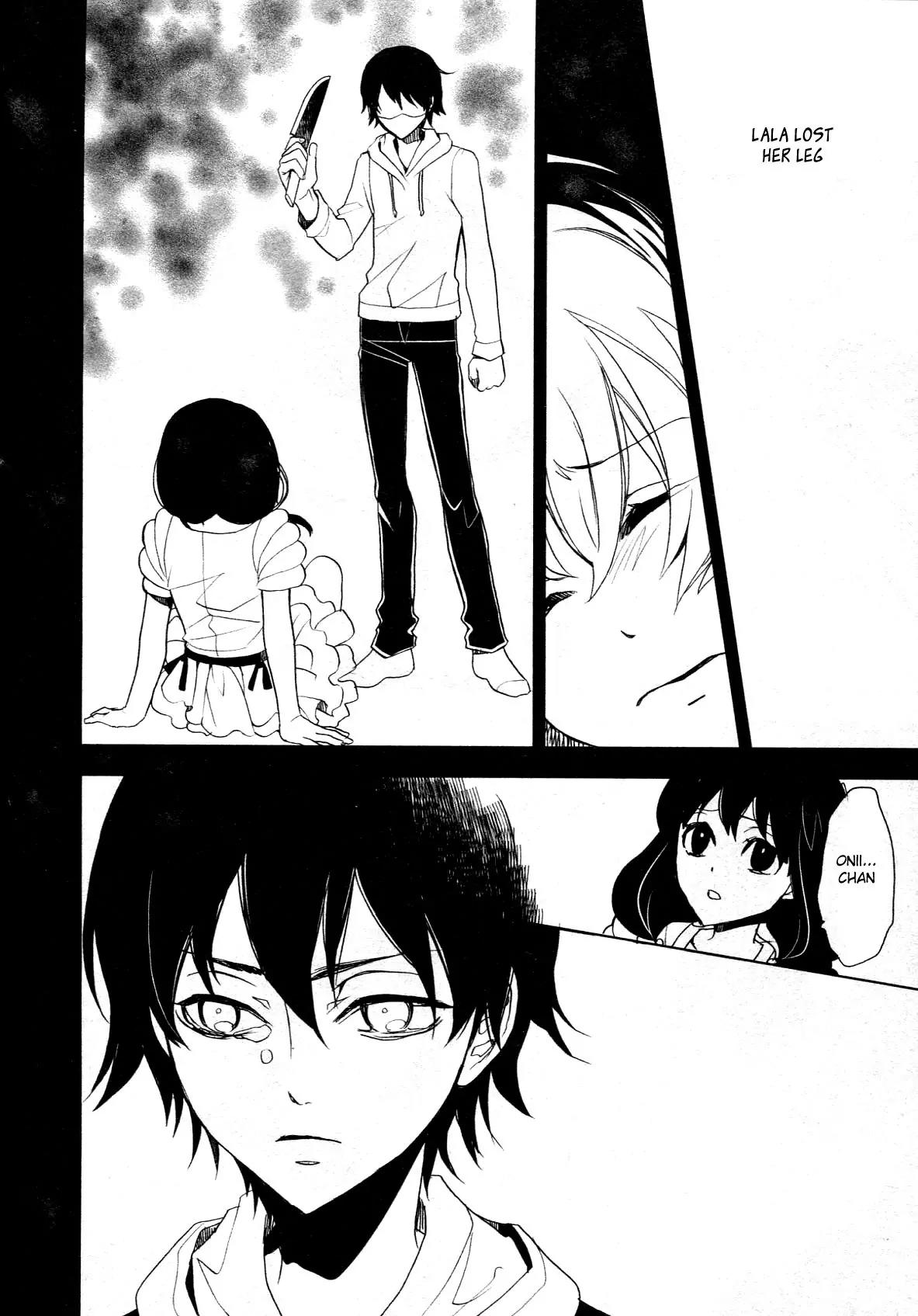 Inferno Chapter 3 page 32 - Chapter 3