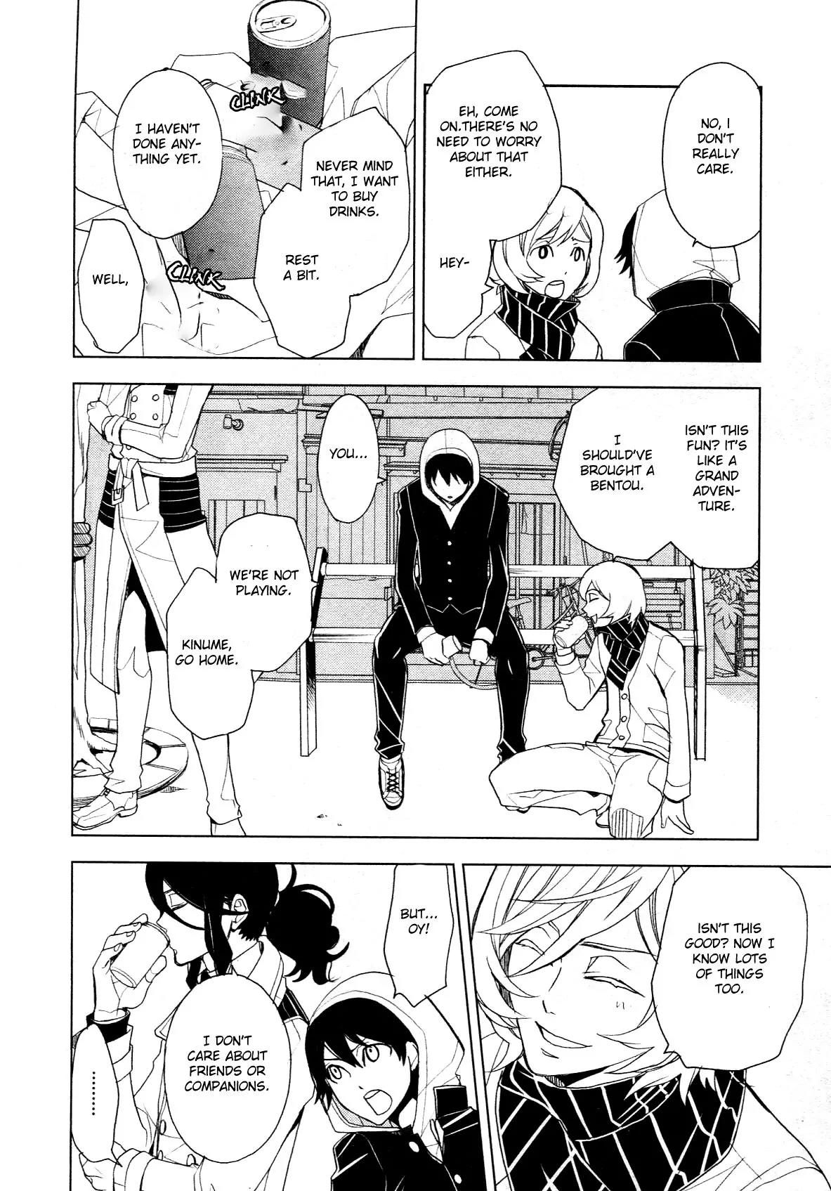 Inferno Chapter 3 page 8 - Chapter 3